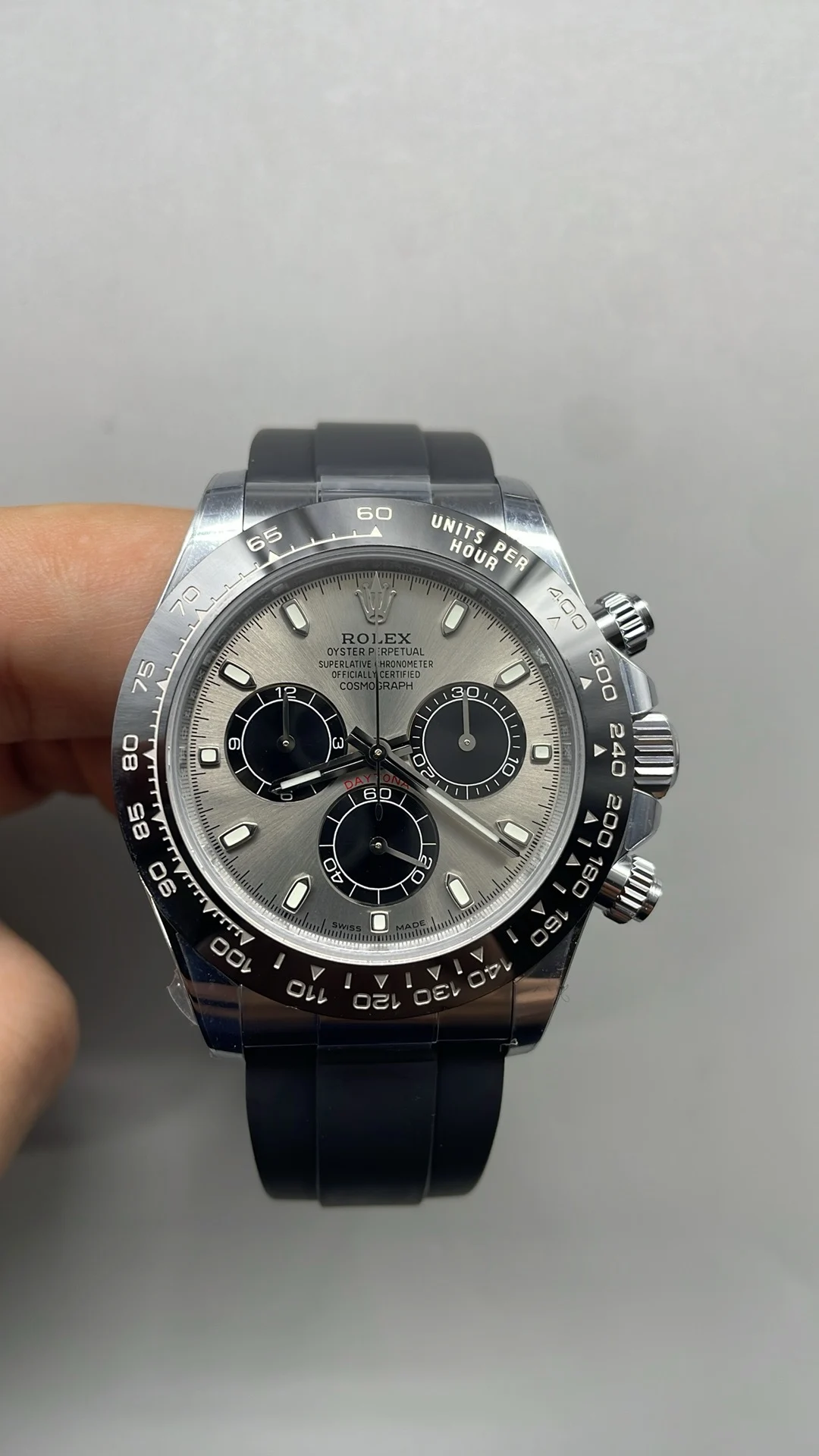 Rolex Daytona Grey Dial