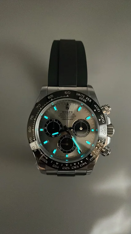 Rolex Daytona Grey Dial