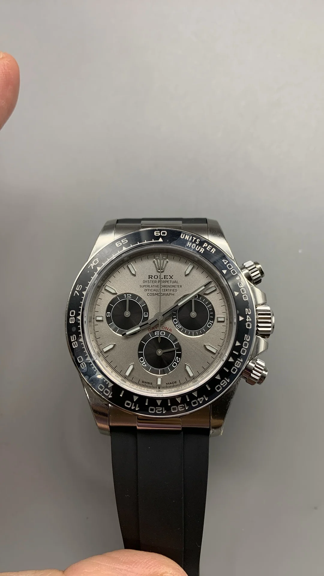 Rolex Daytona Grey Dial
