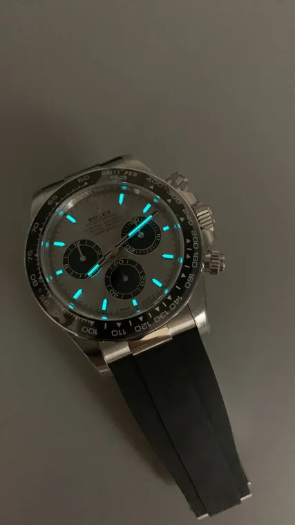 Rolex Daytona Grey Dial