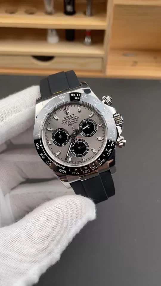 Rolex Daytona Grey Dial 40mm