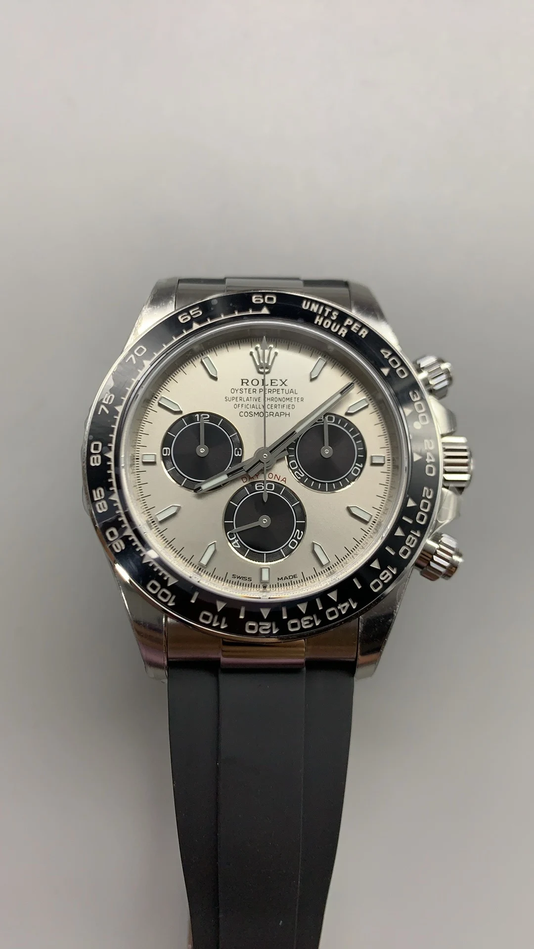 Rolex Daytona Grey Dial