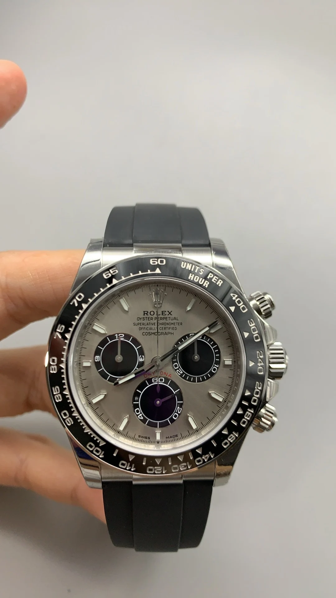 Rolex Daytona Grey Dial