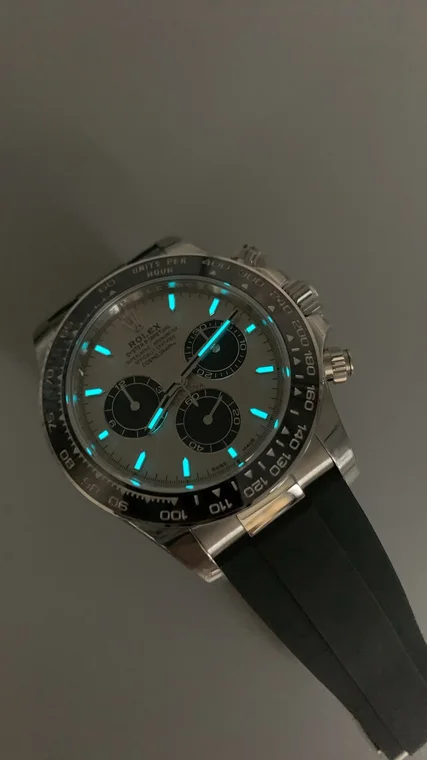 Rolex Daytona Grey Dial