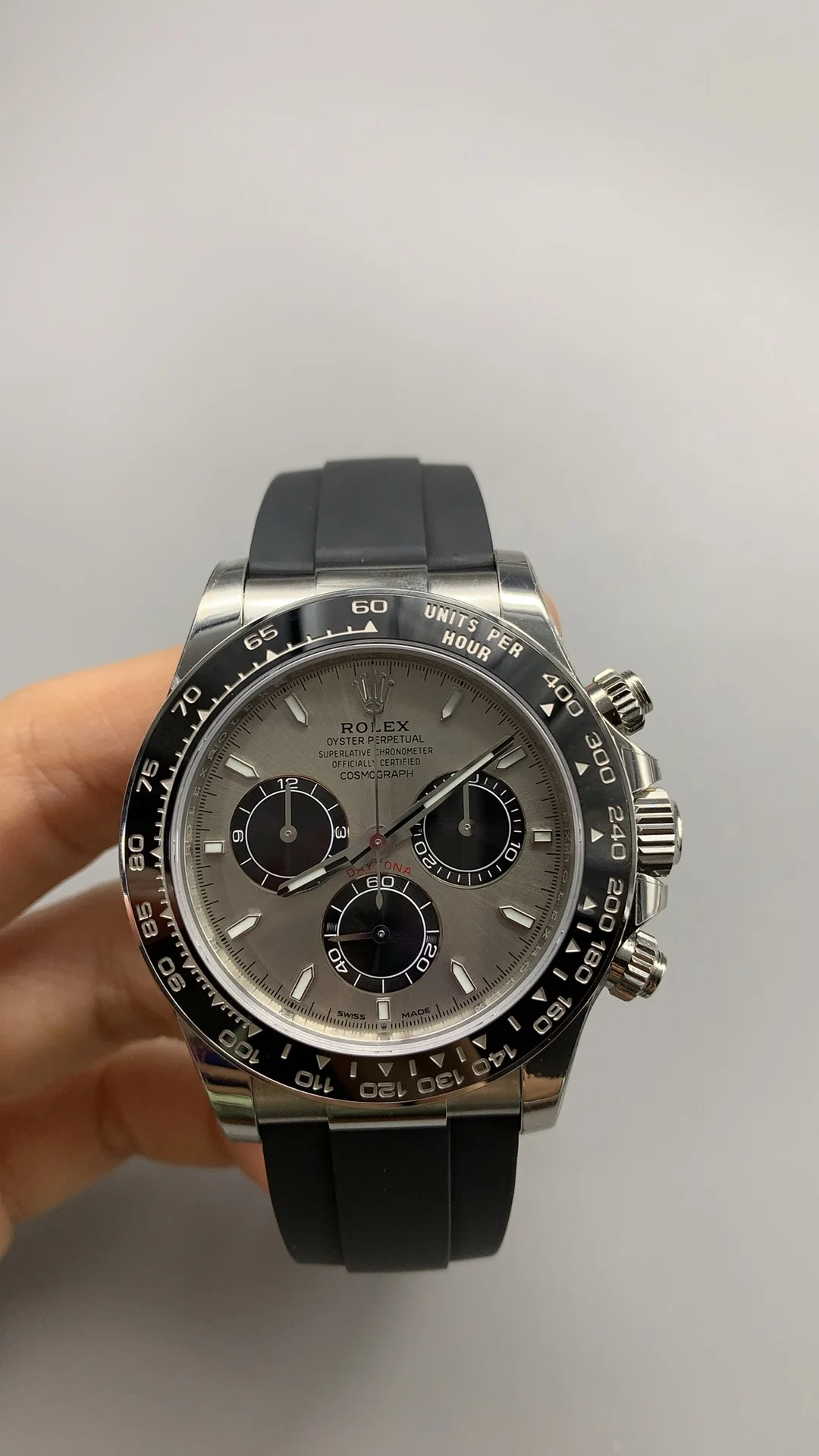 Rolex Daytona Grey Dial