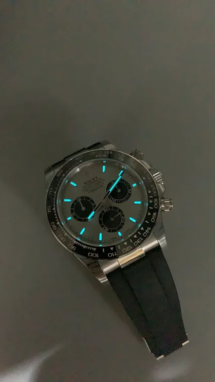 Rolex Daytona Grey Dial