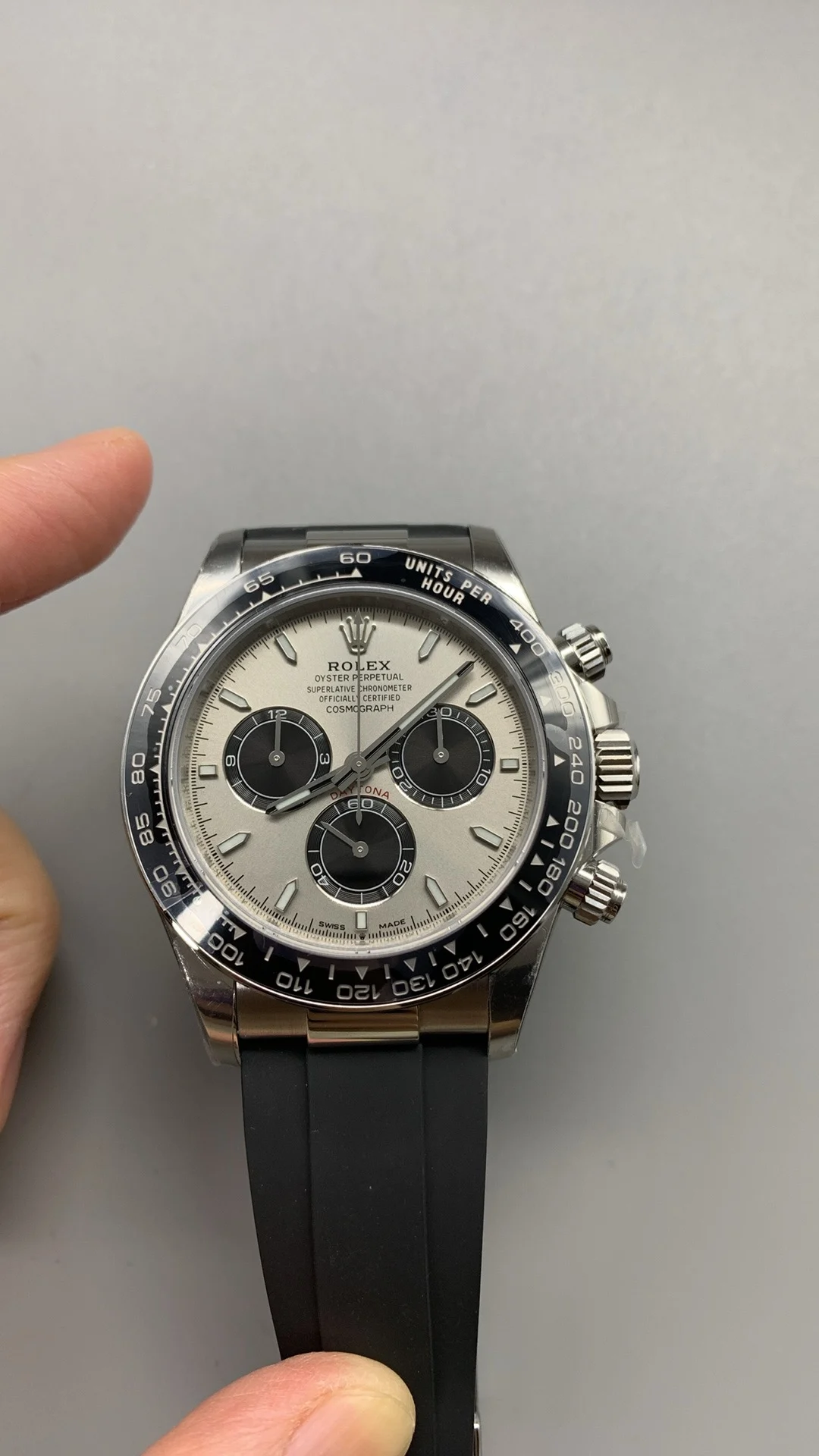Rolex Daytona Grey Dial