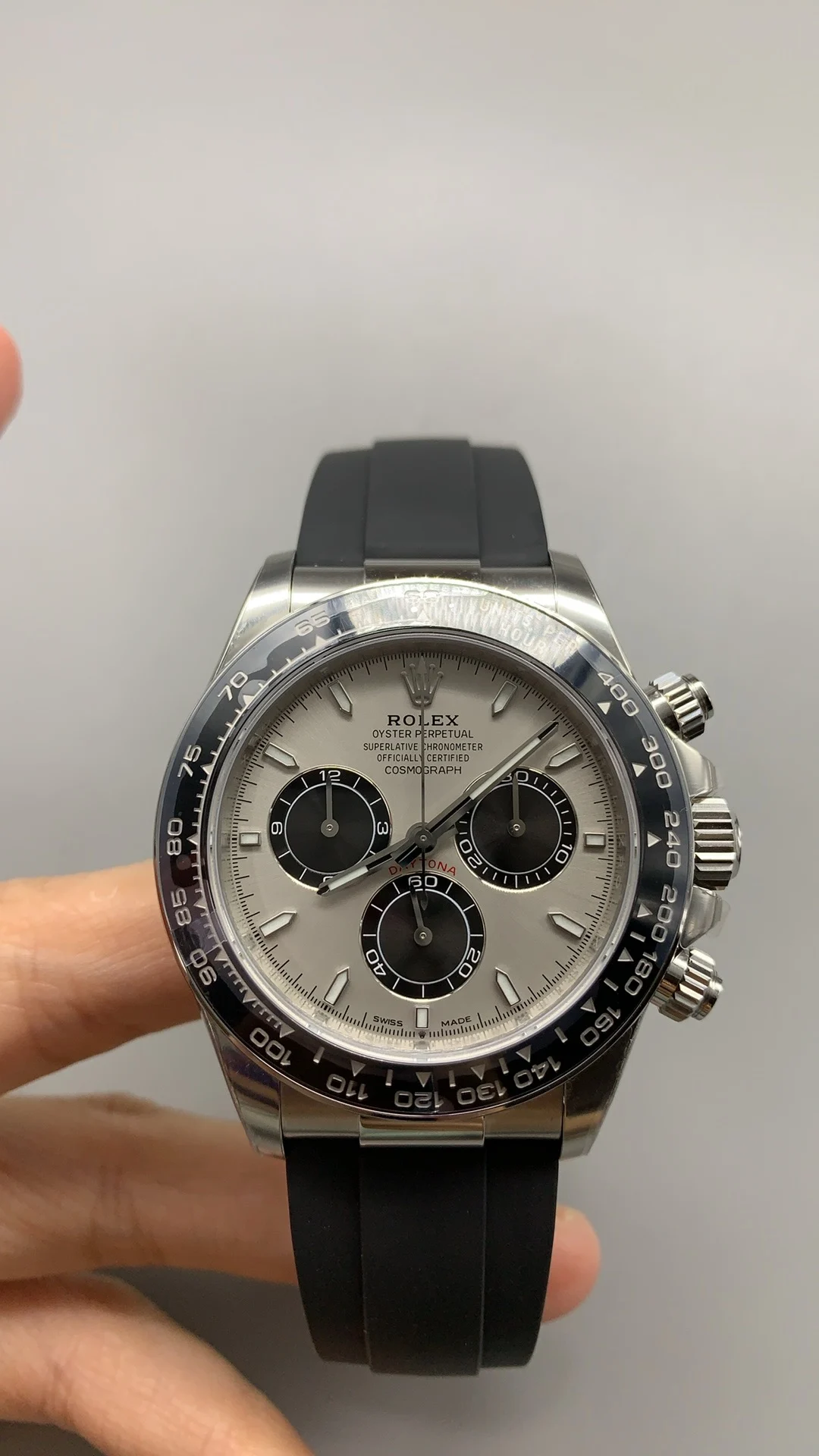 Rolex Daytona Grey Dial