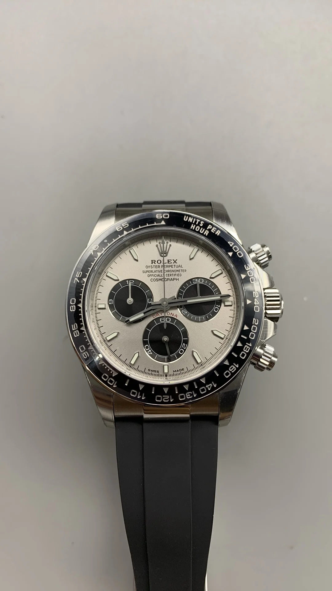 Rolex Daytona Grey Dial