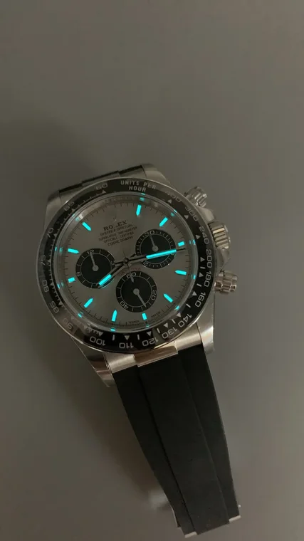Rolex Daytona Grey Dial