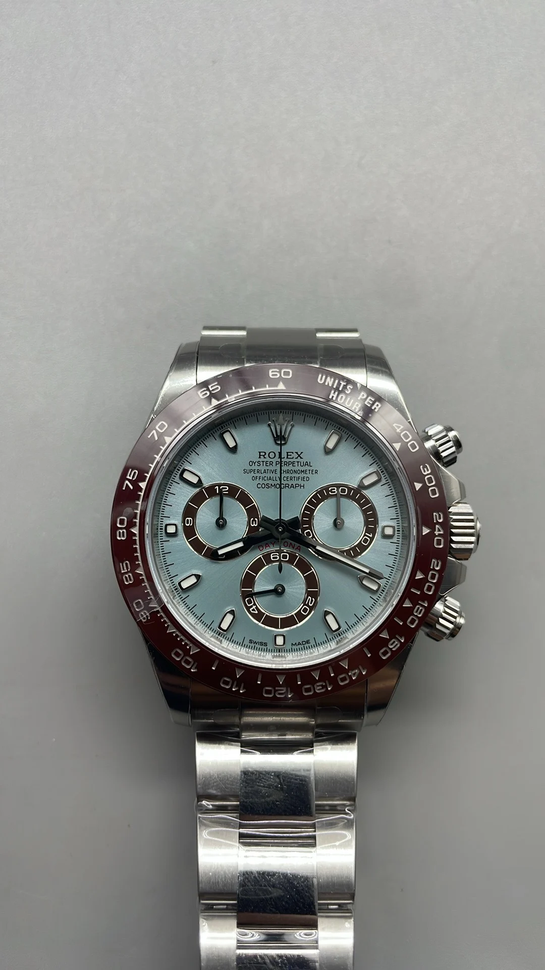 Rolex Daytona Ice Blue Blue Dial