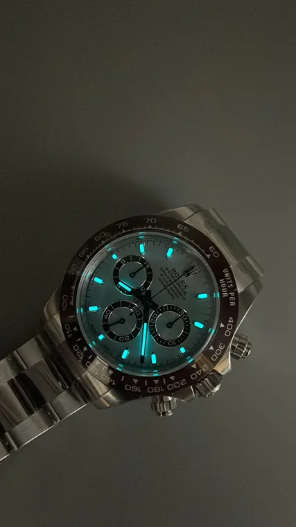 Rolex Daytona Ice Blue Blue Dial