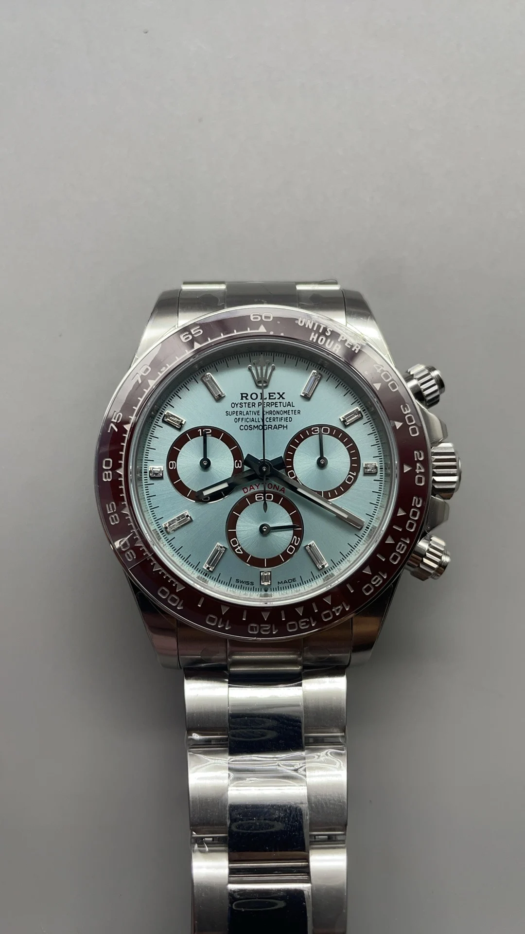 Rolex Daytona Ice Blue Blue Dial