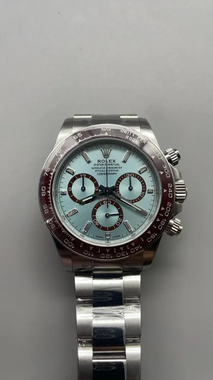 Rolex Daytona Ice Blue Blue Dial