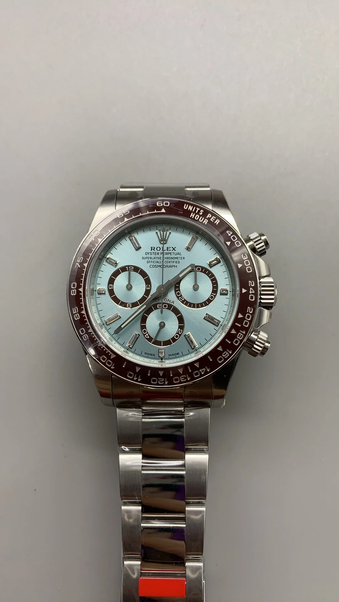 Rolex Daytona Ice Blue Blue Dial