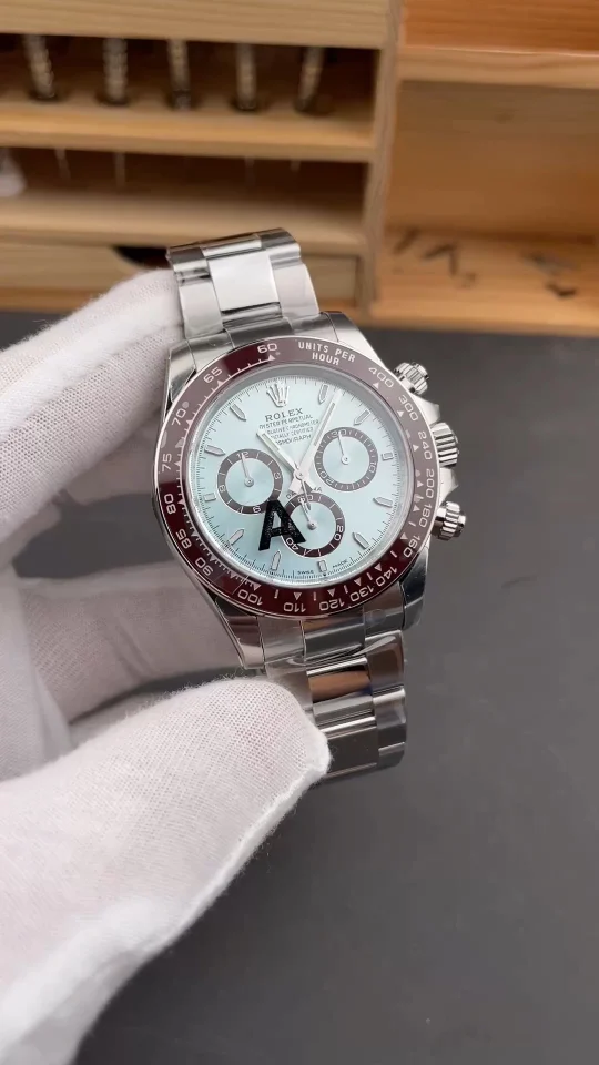 Rolex Daytona Ice Blue Blue Dial 40mm
