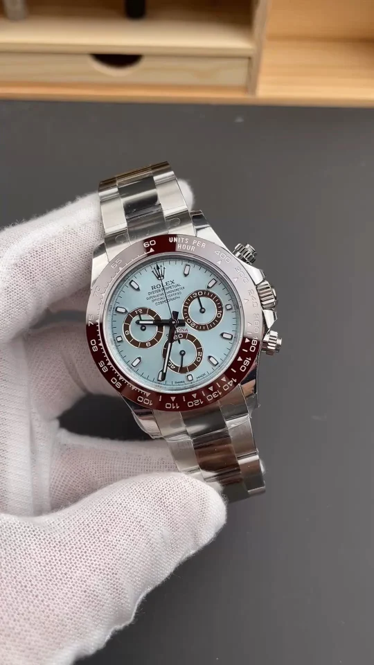 Rolex Daytona Ice Blue Blue Dial 40mm