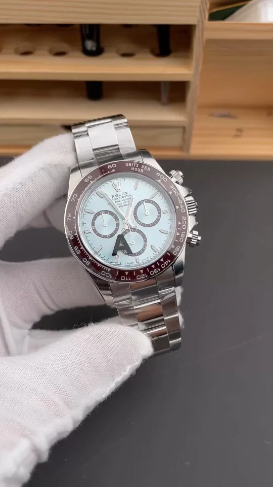 Rolex Daytona Ice Blue Blue Dial 40mm