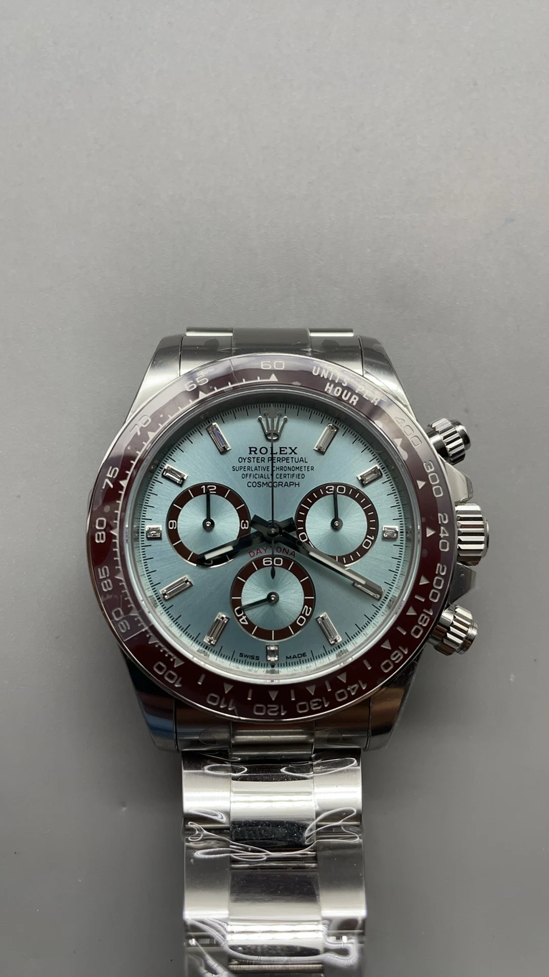 Rolex Daytona Ice Blue Blue Dial