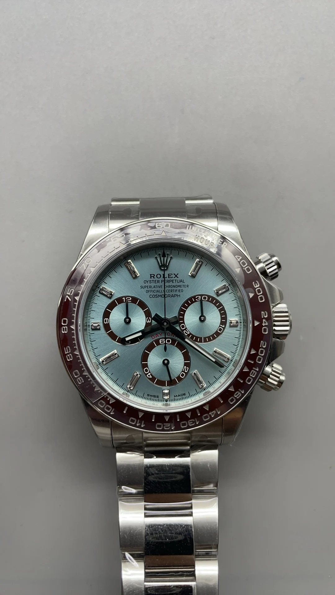 Rolex Daytona Ice Blue Blue Dial