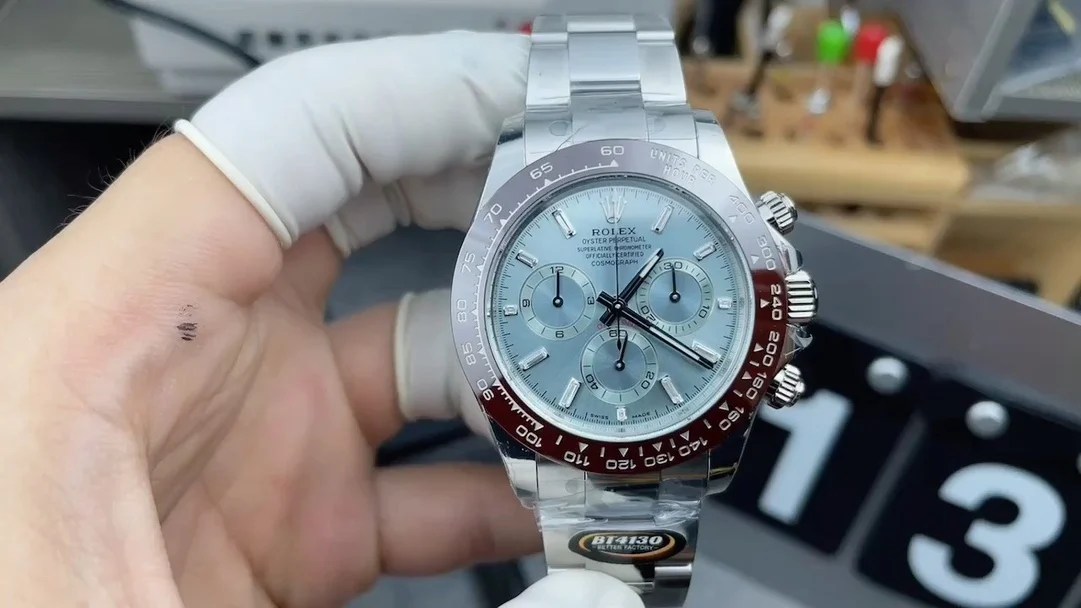 Rolex Daytona Ice Blue Blue Dial
