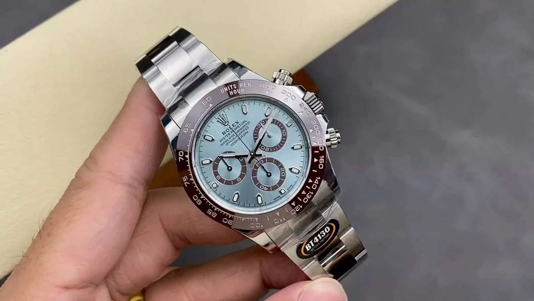 Rolex Daytona Ice Blue Blue Dial