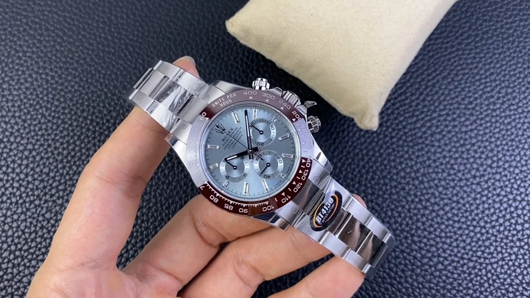 Rolex Daytona Ice Blue Blue Dial Diamond-Set