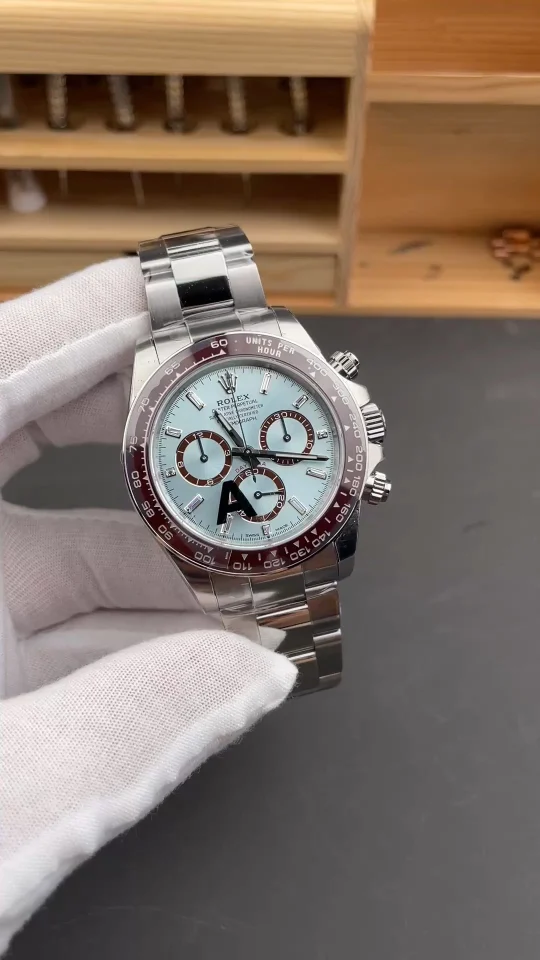 Rolex Daytona Ice Blue Blue Dial Diamond-Set 40mm