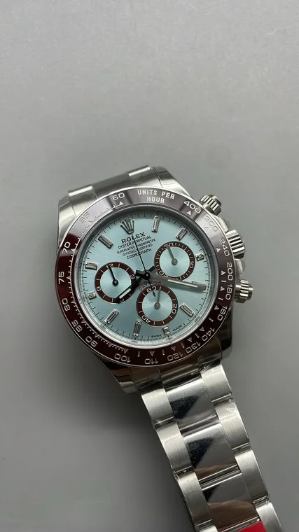Rolex Daytona Ice Blue Blue Dial Diamond-Set