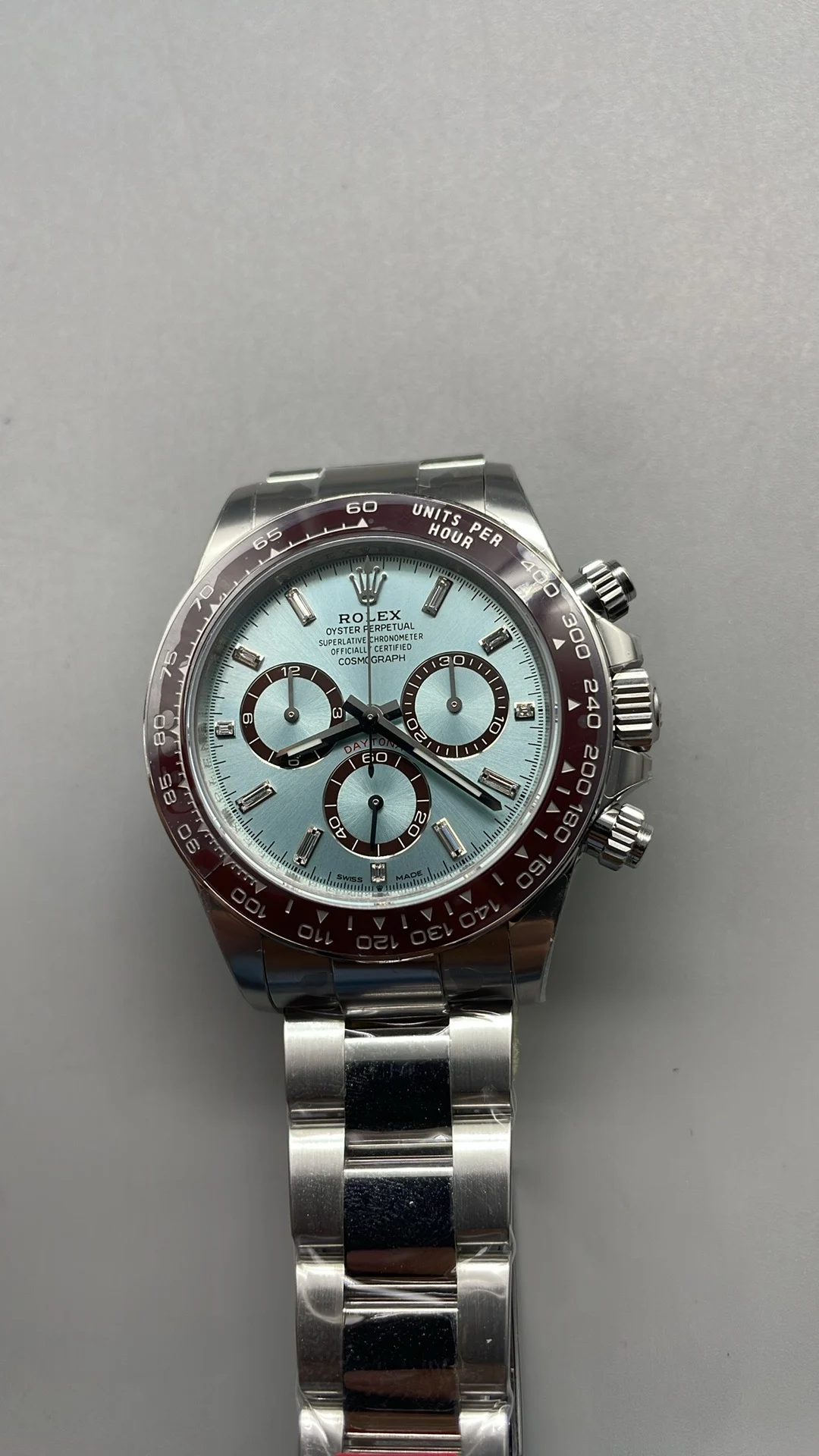 Rolex Daytona Ice Blue Blue Dial