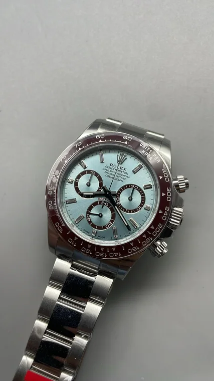 Rolex Daytona Ice Blue Blue Dial