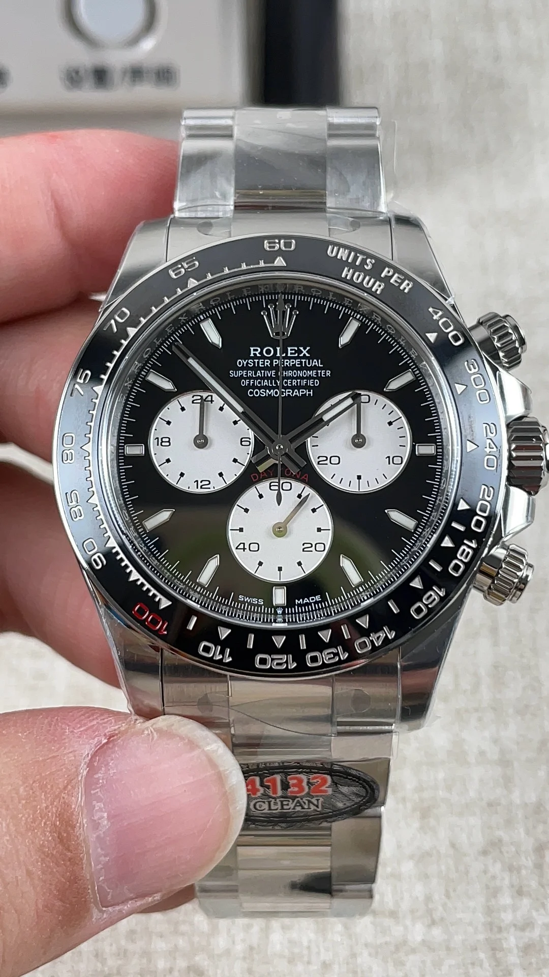 Rolex Daytona Le Mans 126529 — photographed off the sweep
