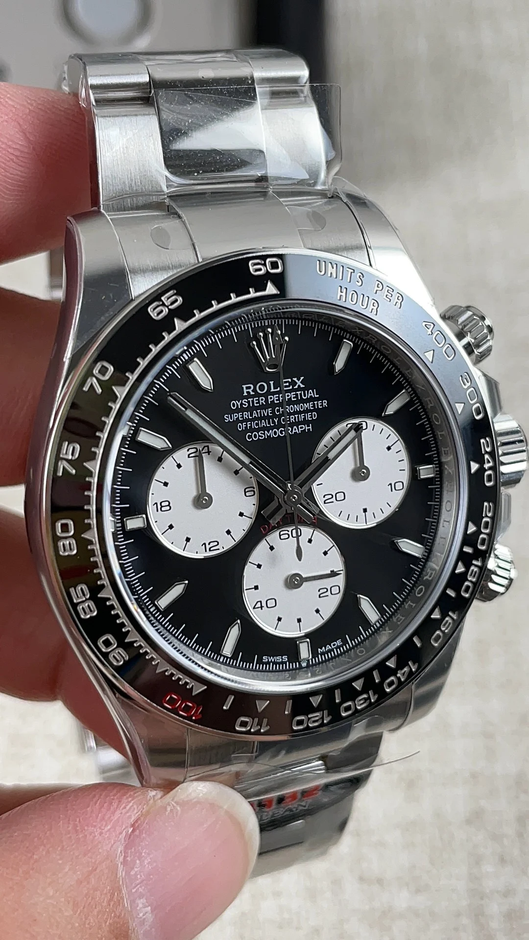 Rolex Daytona Le Mans 126529 — photographed off the sweep
