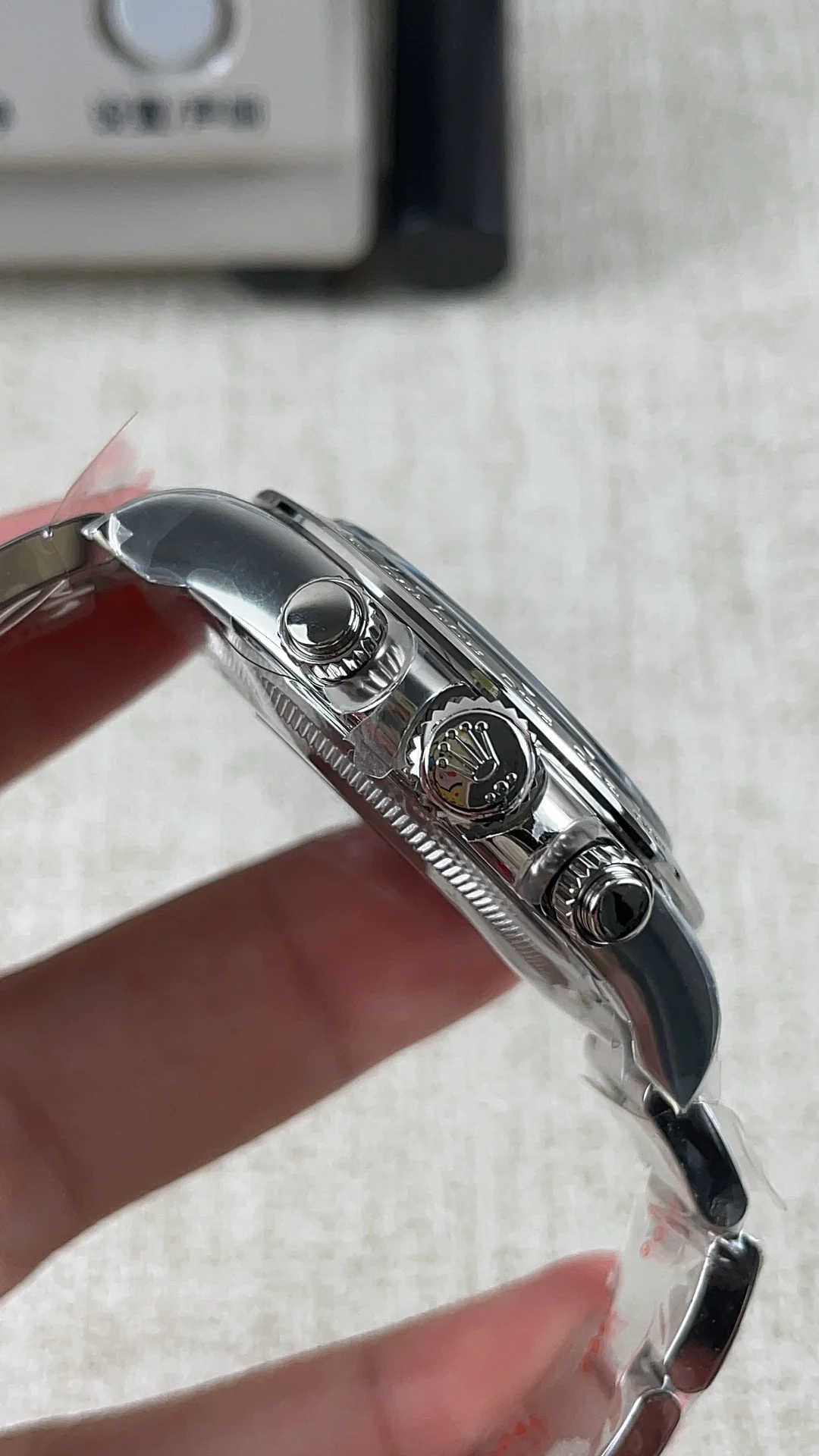 Rolex Daytona Le Mans 126529 — photographed off the sweep