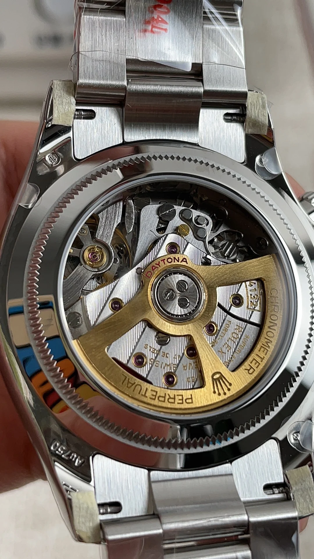 Rolex Daytona Le Mans 126529 — photographed off the sweep