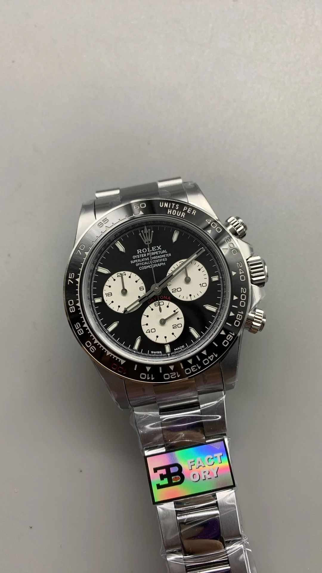 Rolex Daytona Le Mans — photographed off the sweep