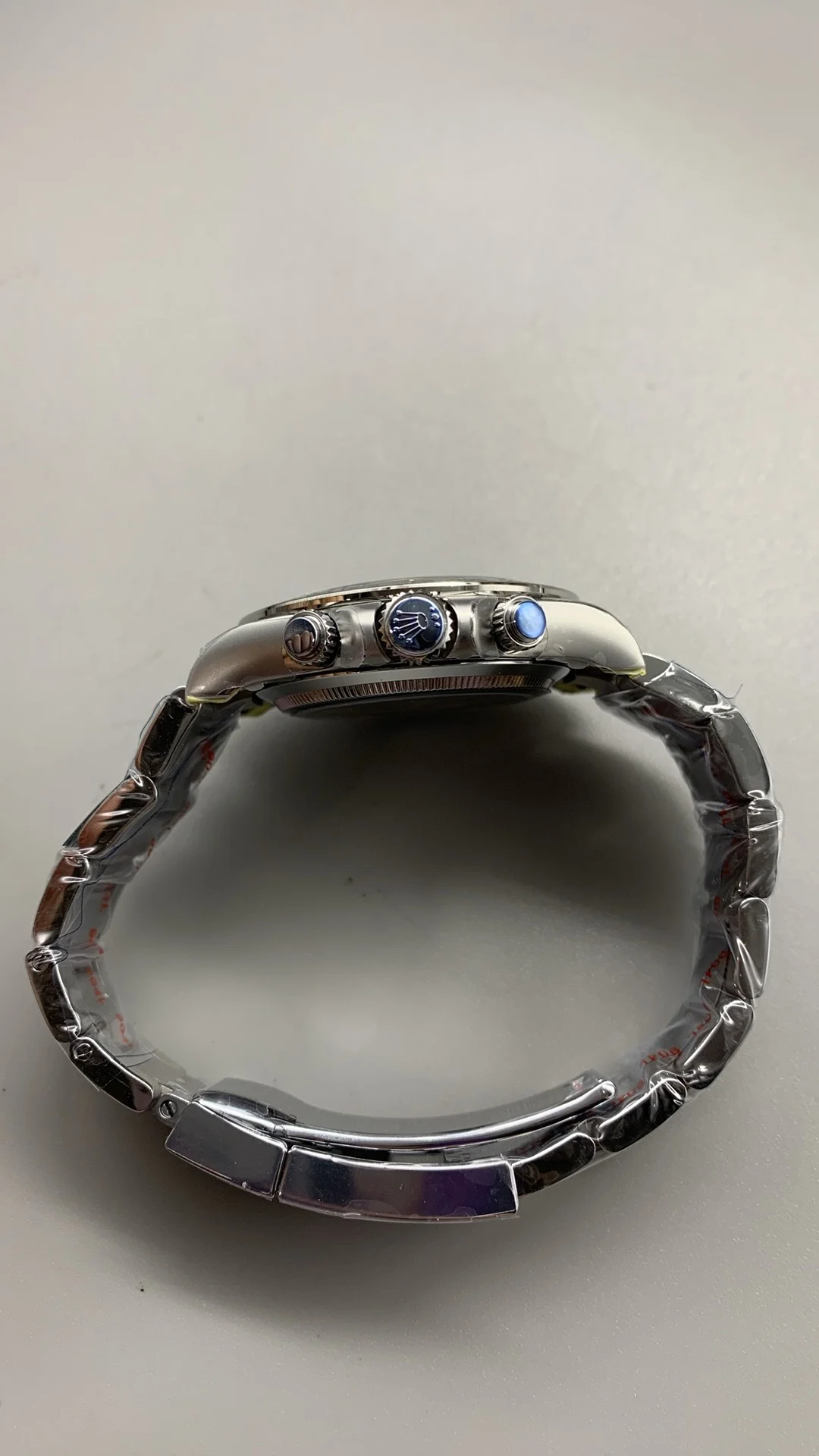 Rolex Daytona Le Mans — photographed off the sweep