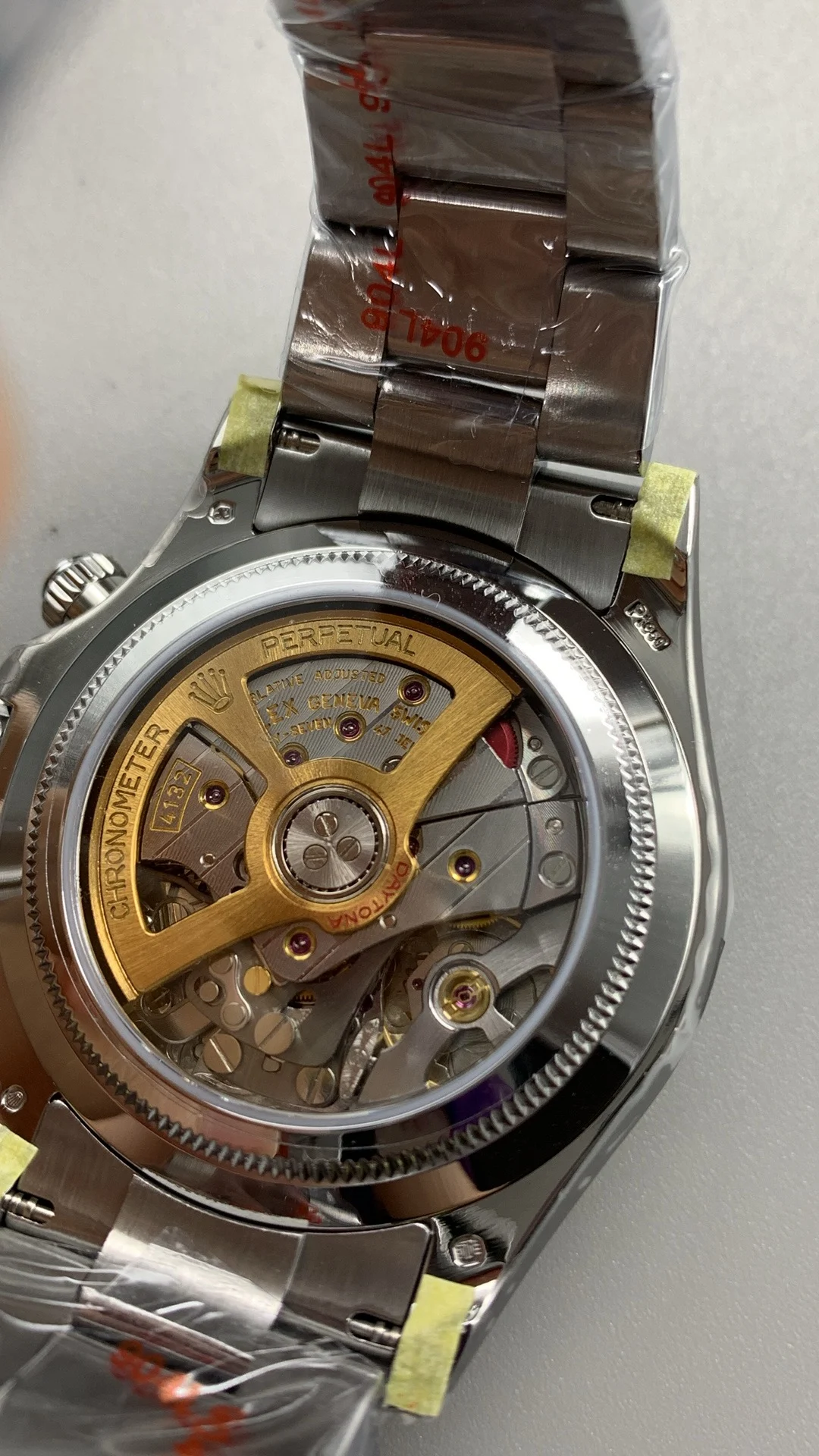 Rolex Daytona Le Mans — photographed off the sweep