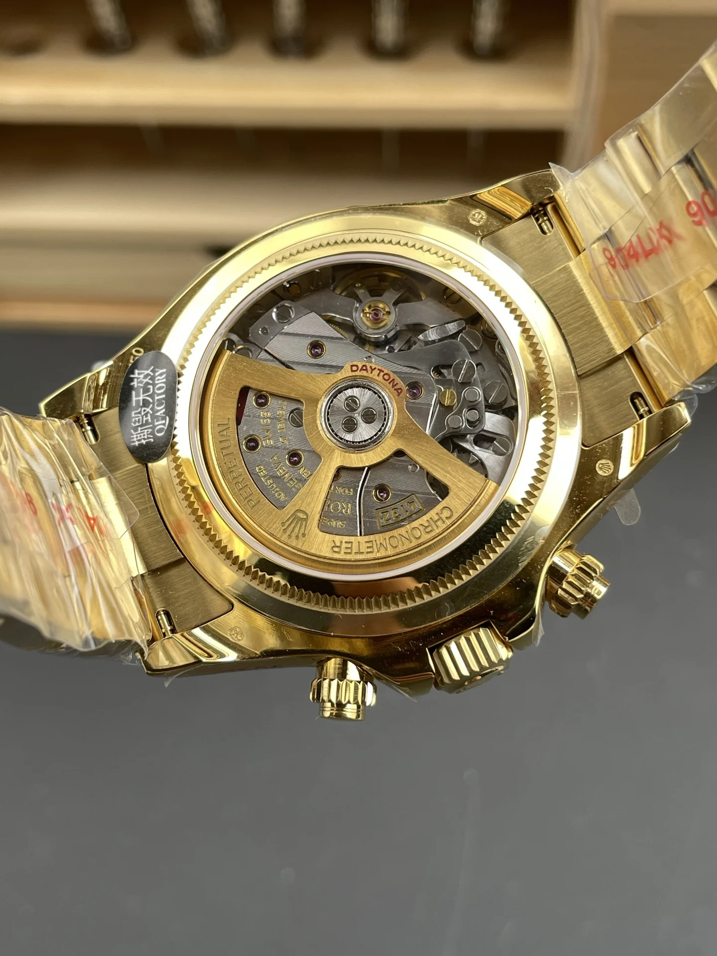 Rolex Daytona Le Mans 40mm — photographed off the sweep