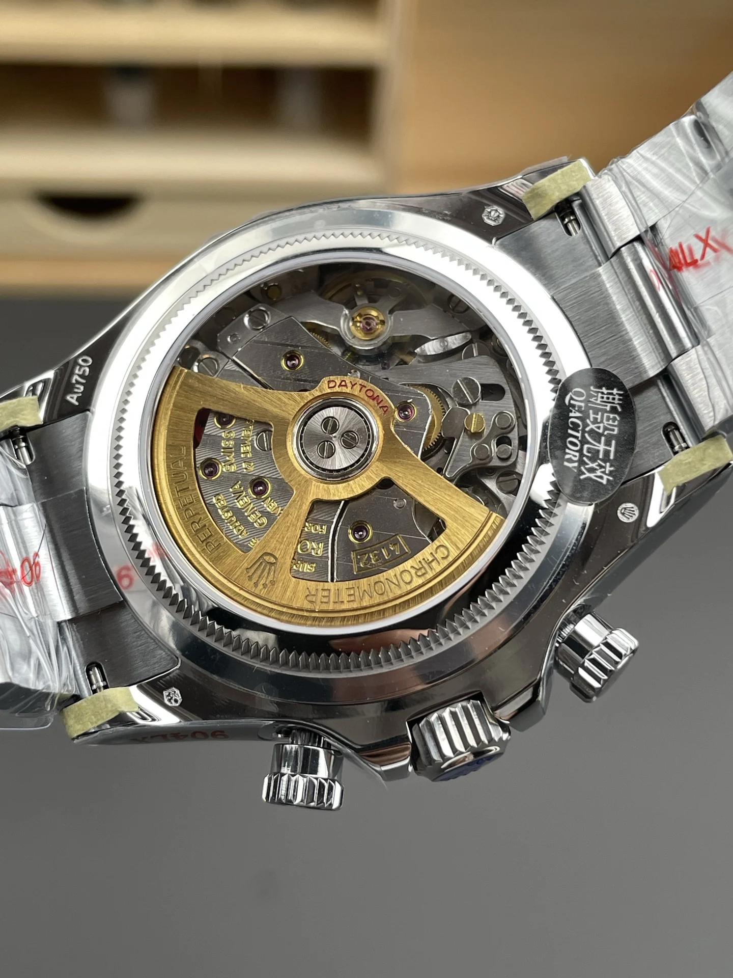 Rolex Daytona Le Mans 40mm — photographed off the sweep