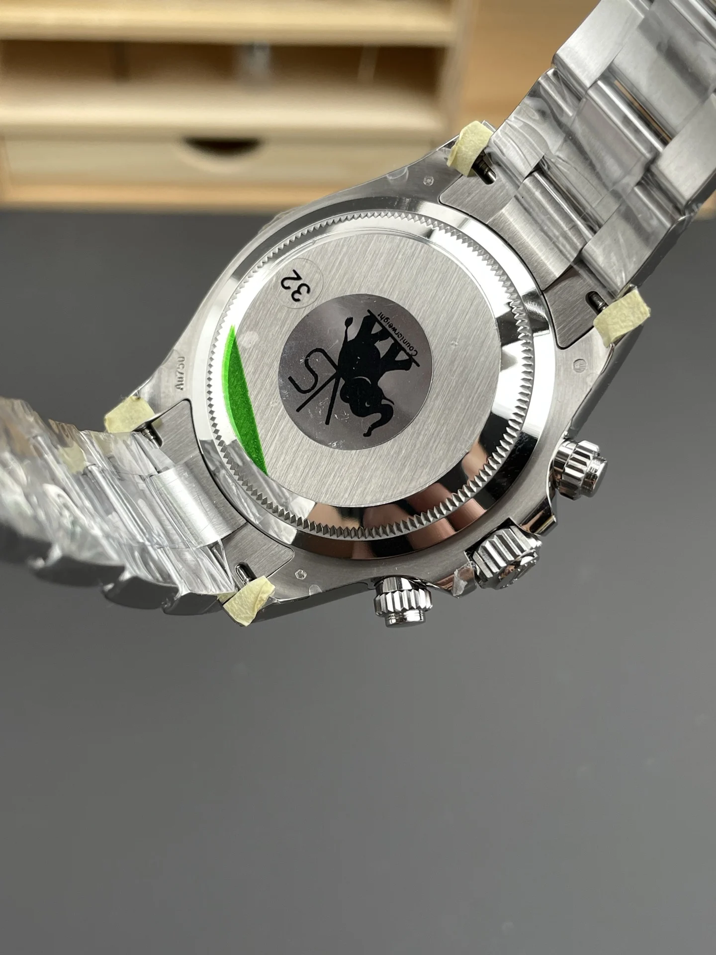 Rolex Daytona Le Mans 40mm — photographed off the sweep