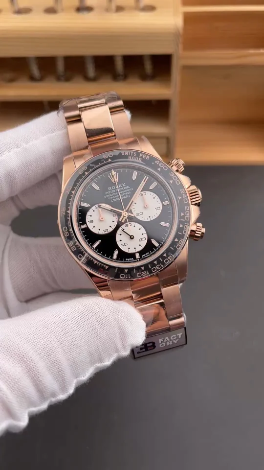 Rolex Daytona Le Mans Rose Gold