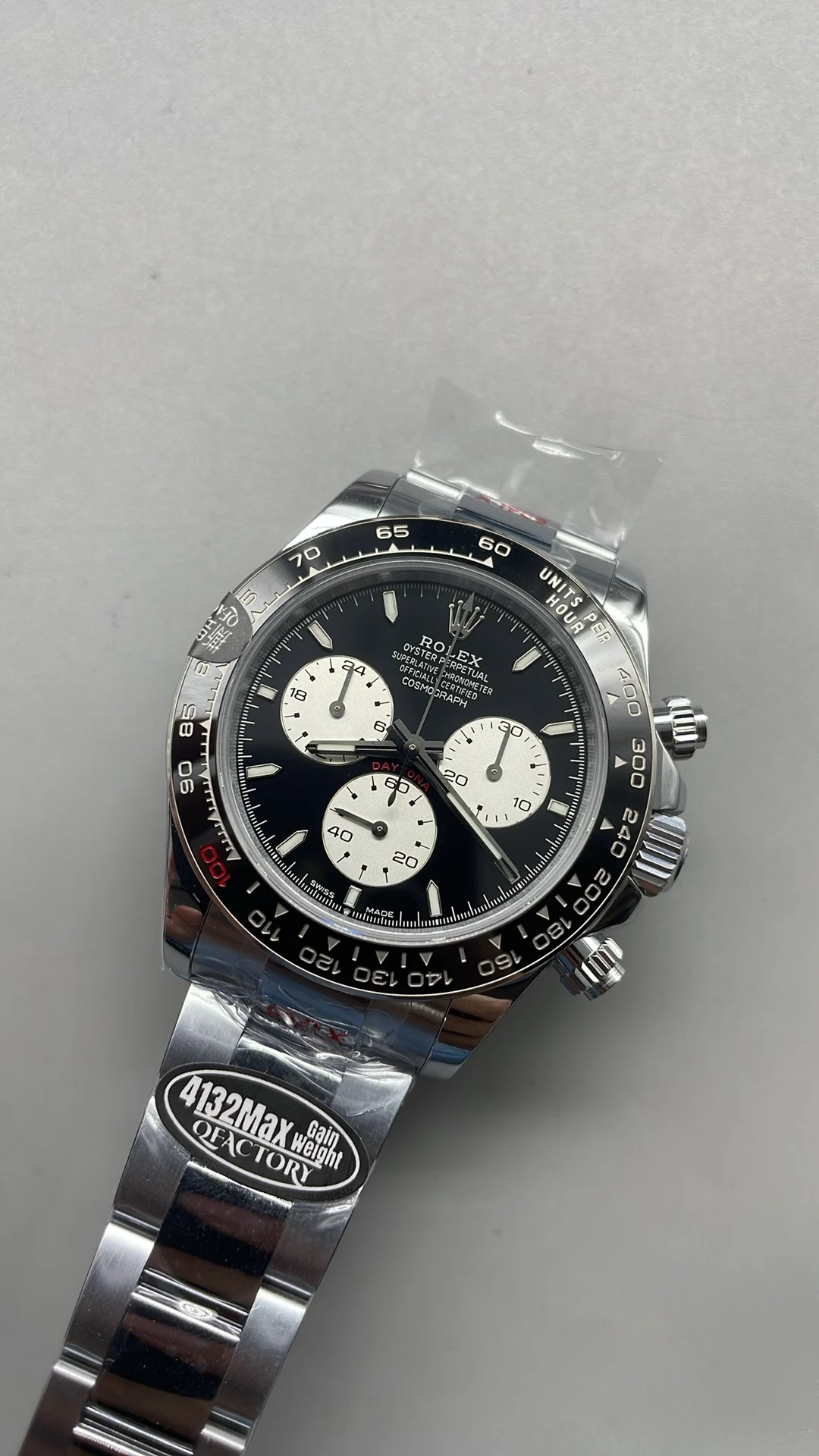 Rolex Daytona Le Mans — photographed off the sweep