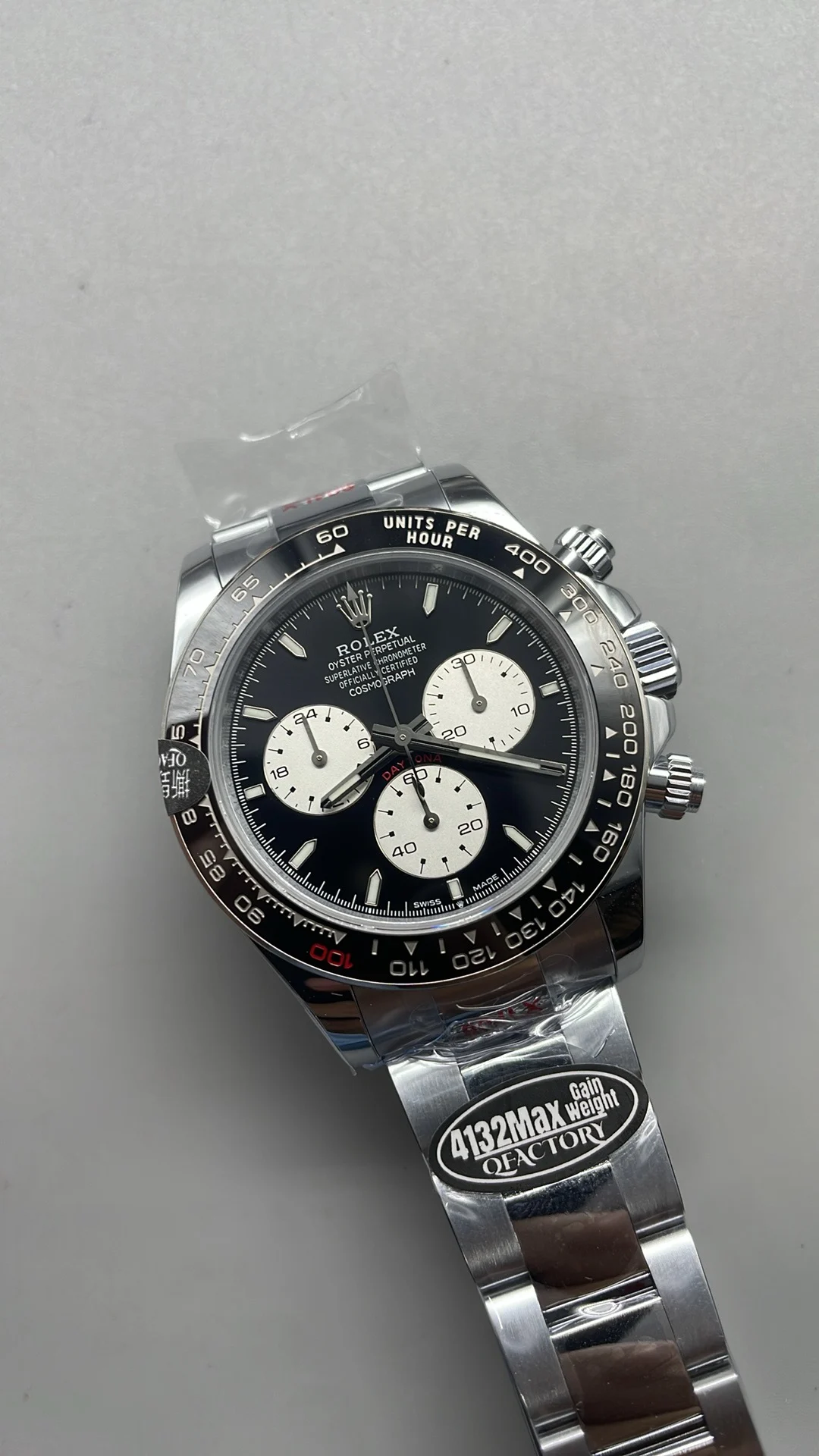 Rolex Daytona Le Mans — photographed off the sweep
