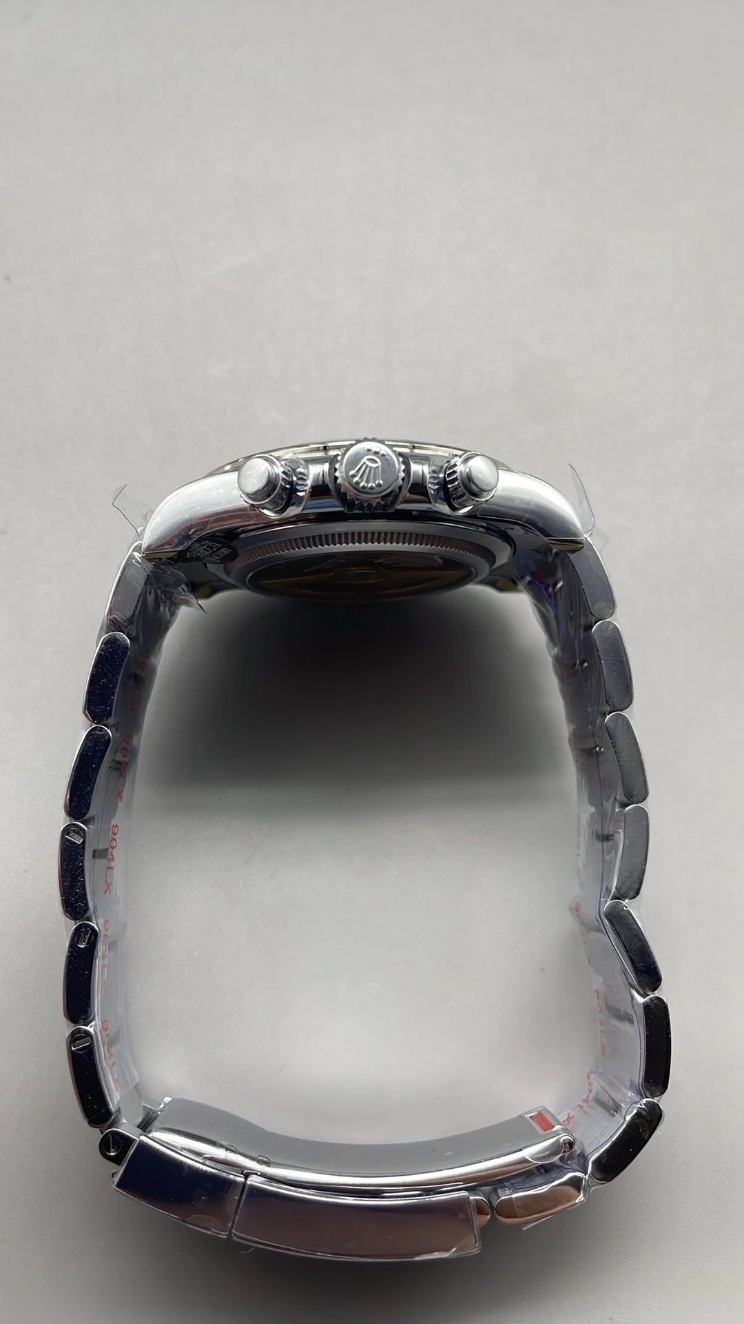 Rolex Daytona Le Mans — photographed off the sweep