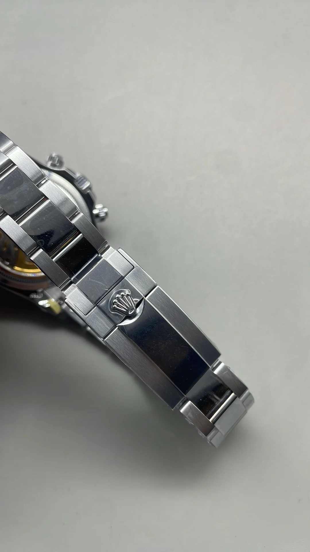 Rolex Daytona Le Mans — photographed off the sweep