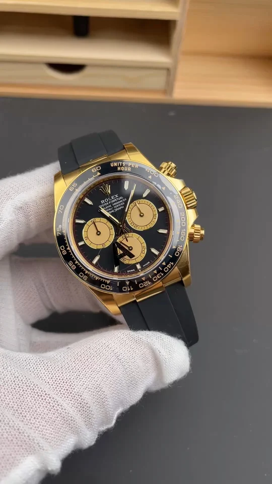 Rolex Daytona Little Monster 40mm — photographed off the sweep