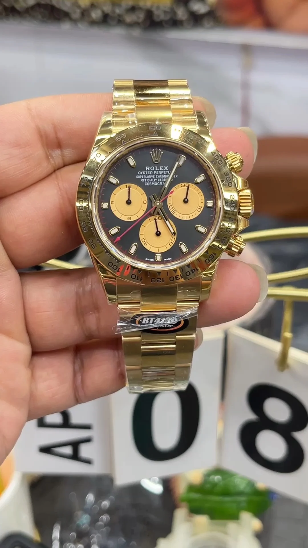Rolex Daytona Little Monster Steel