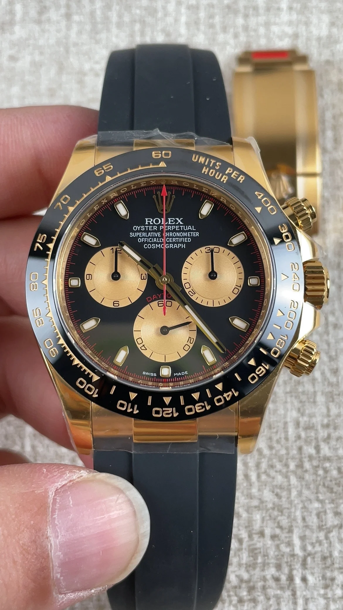 Rolex Daytona Little Monster