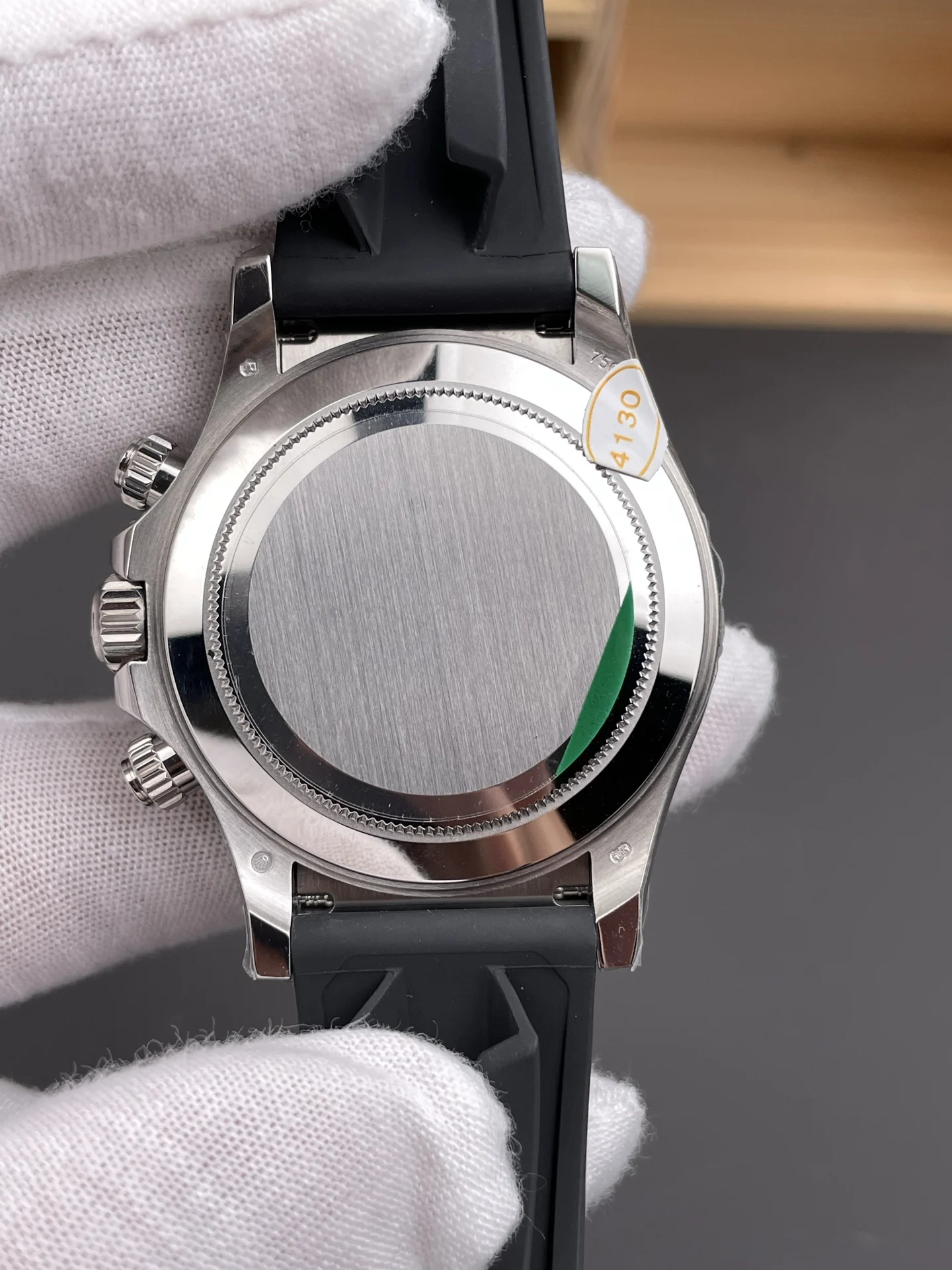 Rolex Daytona Meteorite 40mm — photographed off the sweep